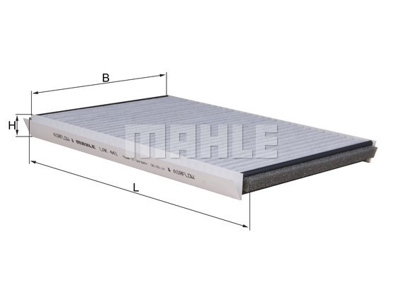 Kupefilter Knecht LAK 441 KNECHT Kupefilter Knecht LAK 441 KNECHT