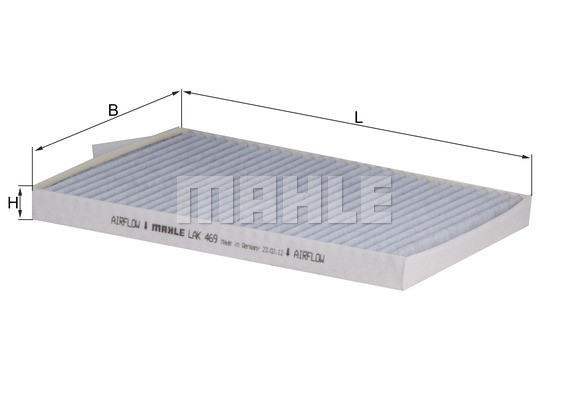 Kupefilter Knecht LAK 469 KNECHT