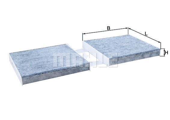 Kupefilter Knecht LAK 630/S KNECHT