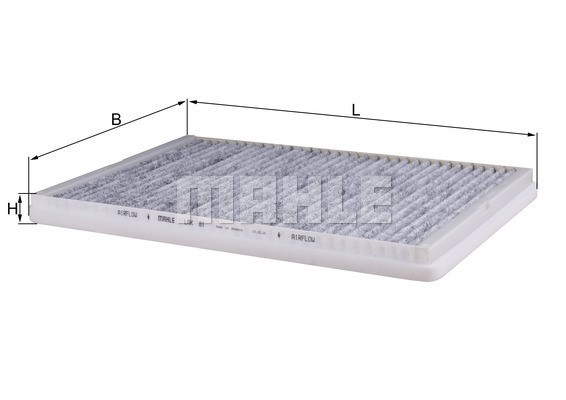 Kupefilter Knecht LAK 81 KNECHT