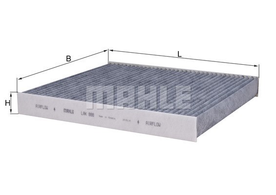 Kupefilter Knecht LAK 888 KNECHT