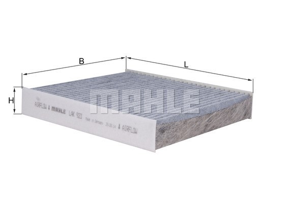 Kupefilter Knecht LAK 923 KNECHT