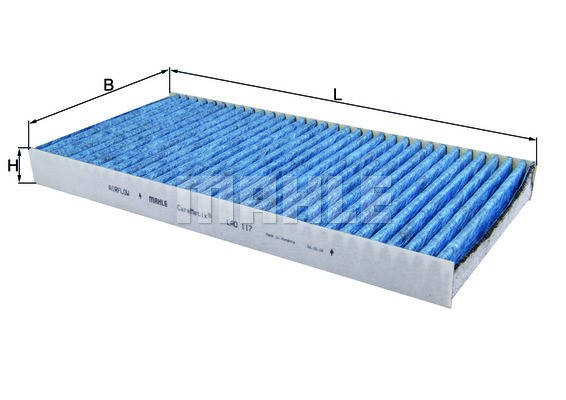 Kupefilter Knecht Caremetixâ® LAO 117 KNECHT