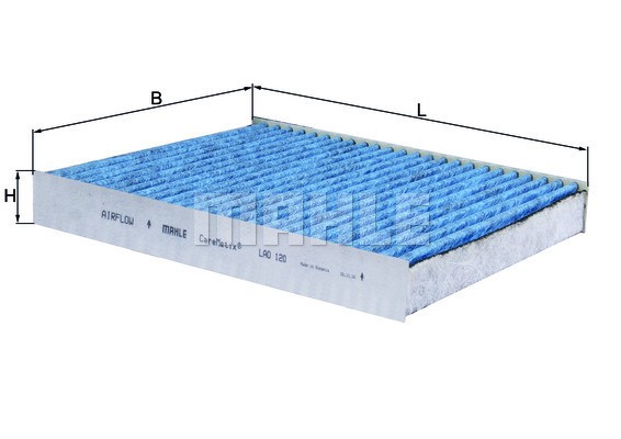 Kupefilter Knecht Caremetixâ® LAO 120 KNECHT