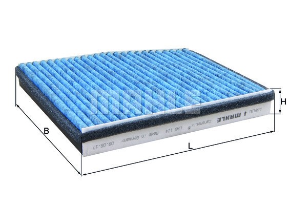 Kupefilter Knecht Caremetixâ® LAO 124 KNECHT