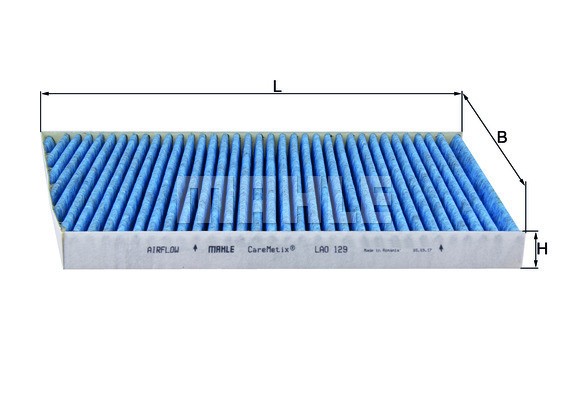 Kupefilter Knecht Caremetixâ® LAO 129 KNECHT
