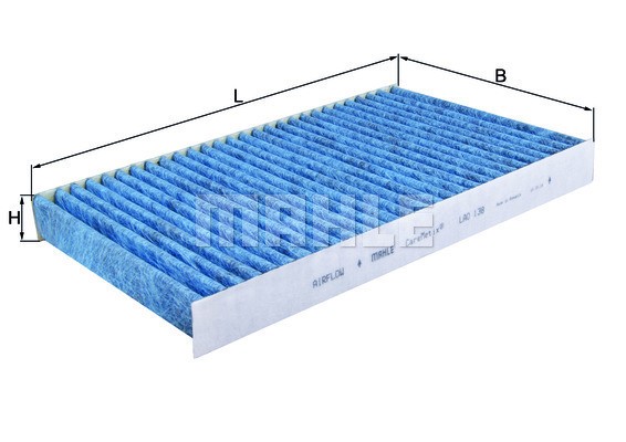Kupefilter Knecht Caremetixâ® LAO 138 KNECHT