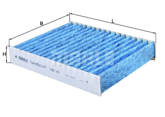 Kupefilter Knecht Caremetixâ® LAO 141 KNECHT