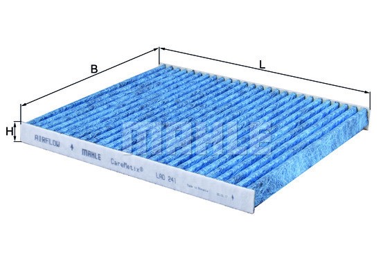 Kupefilter Knecht Caremetixâ® LAO 241 KNECHT Kupefilter Knecht Caremetixâ® LAO 241 KNECHT