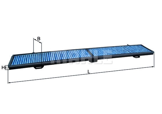 Kupefilter Knecht Caremetixâ® LAO 248 KNECHT