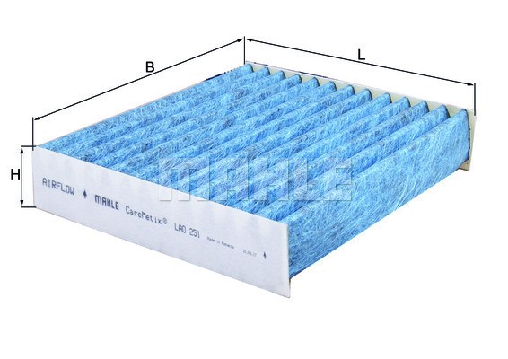 Kupefilter Knecht Caremetixâ® LAO 251 KNECHT