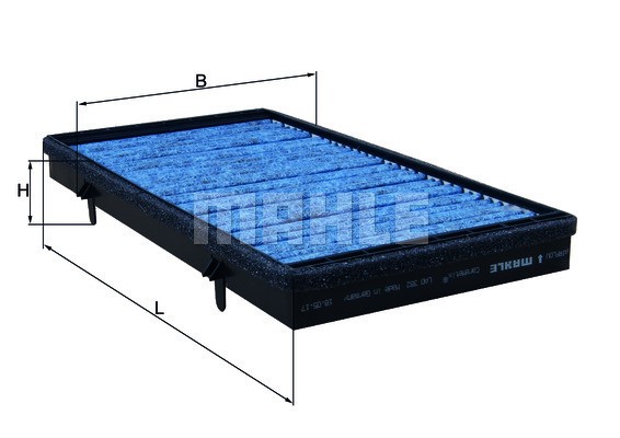 Kupefilter Knecht Caremetixâ® LAO 382 KNECHT