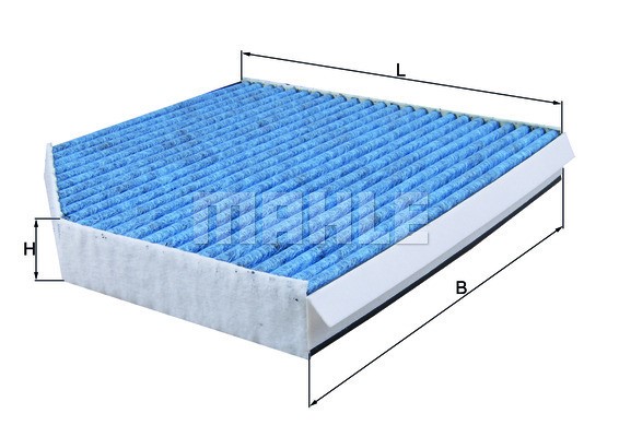 Kupefilter Knecht Caremetixâ® LAO 386 KNECHT