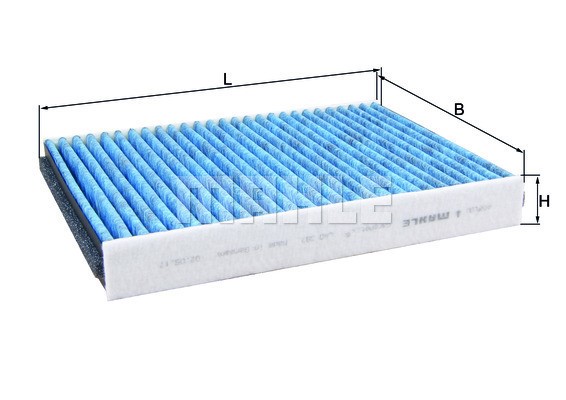 Kupefilter Knecht Caremetixâ® LAO 387 KNECHT