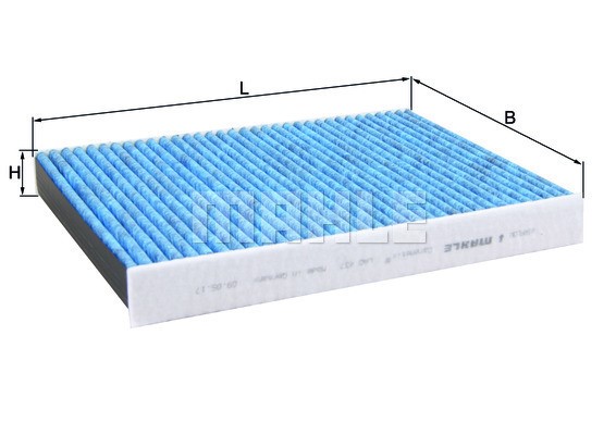 Kupefilter Knecht Caremetixâ® LAO 437 KNECHT