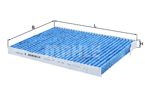 Kupefilter Knecht Caremetixâ® LAO 469 KNECHT