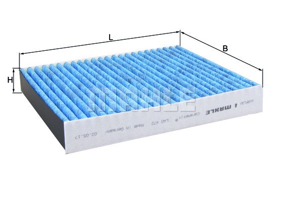 Kupefilter Knecht Caremetixâ® LAO 472 KNECHT