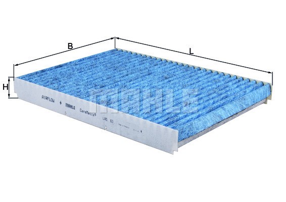 Kupefilter Knecht Caremetixâ® LAO 63 KNECHT