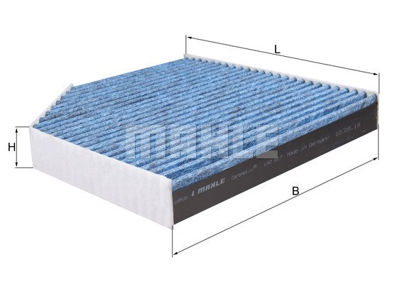 Kupefilter Knecht Caremetixâ® LAO 667 KNECHT