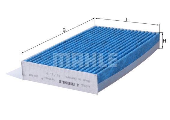 Kupefilter Knecht Caremetixâ® LAO 684 KNECHT