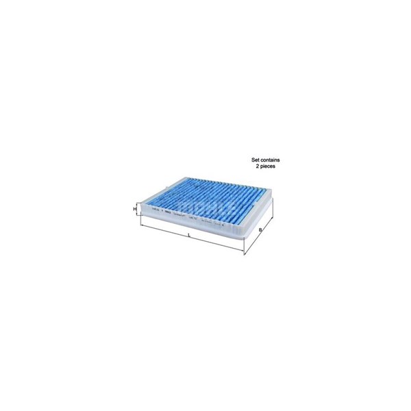 Kupefilter Knecht Caremetixâ® LAO 73/S KNECHT