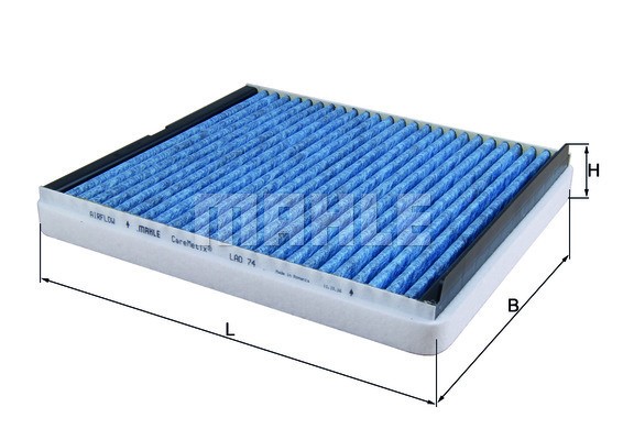Kupefilter Knecht Caremetixâ® LAO 74 KNECHT