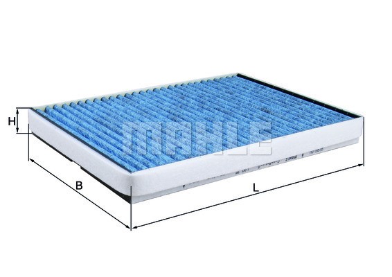 Kupefilter Knecht LAO 75 KNECHT