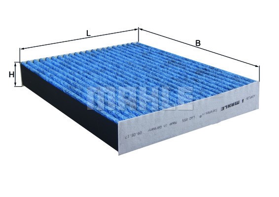 Kupefilter Knecht Caremetixâ® LAO 855 KNECHT