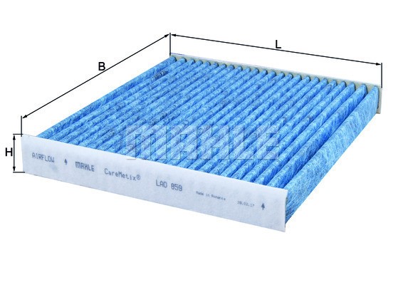 Kupefilter Knecht Caremetixâ® LAO 859 KNECHT
