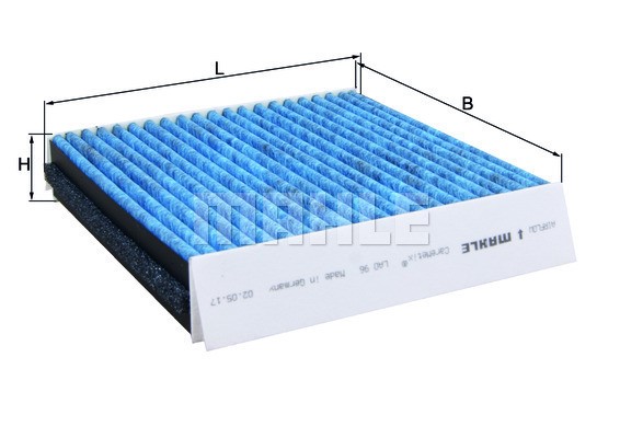 Kupefilter Knecht Caremetixâ® LAO 96 KNECHT