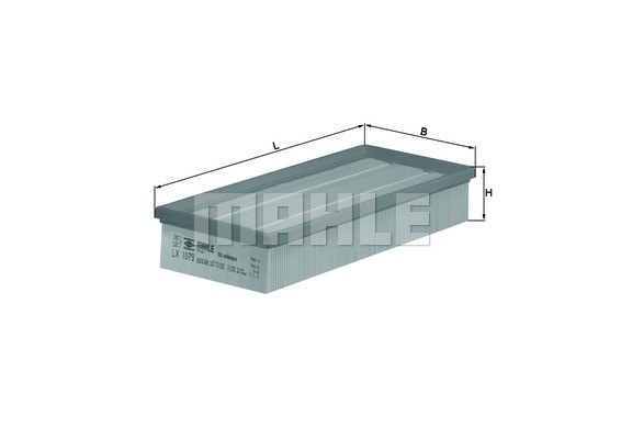 Luftfilter Knecht LX 1079 KNECHT