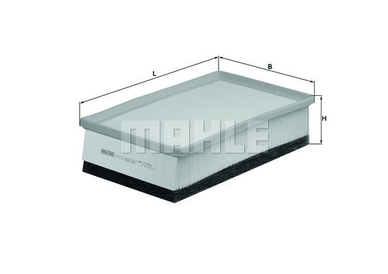 Luftfilter Knecht LX 1220 KNECHT