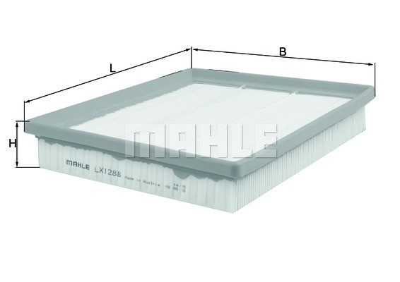 Luftfilter Knecht LX 1288 KNECHT