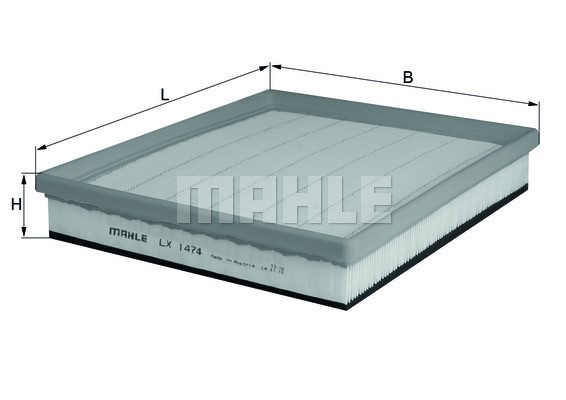 Luftfilter Knecht LX 1474 KNECHT