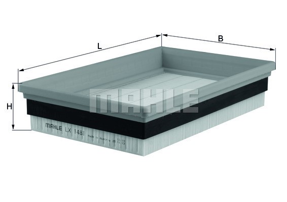 Luftfilter Knecht LX 1481 KNECHT