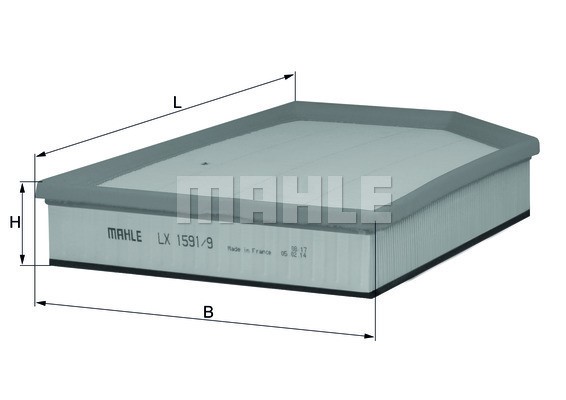 Luftfilter KNECHT