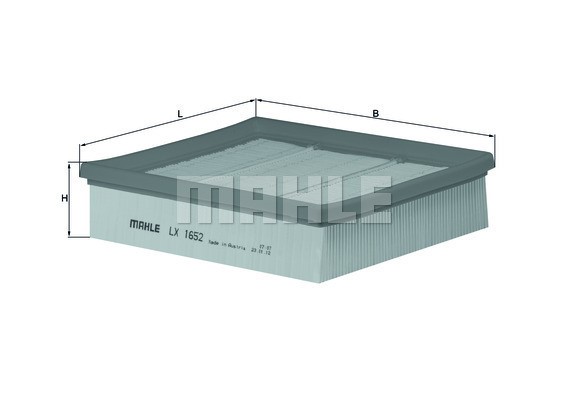 Luftfilter Knecht LX 1652 KNECHT