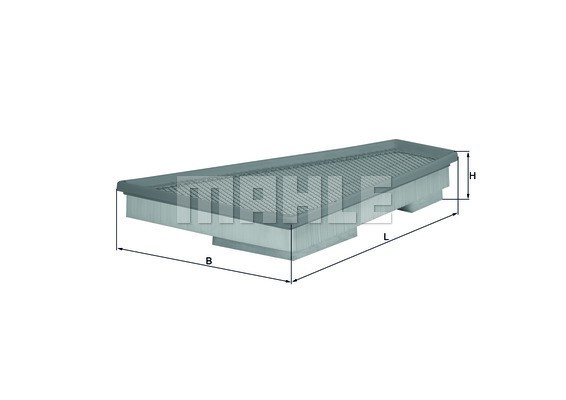 Luftfilter Knecht LX 1663 KNECHT