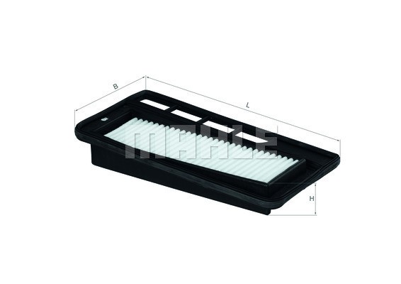 Luftfilter Knecht LX 1743 KNECHT