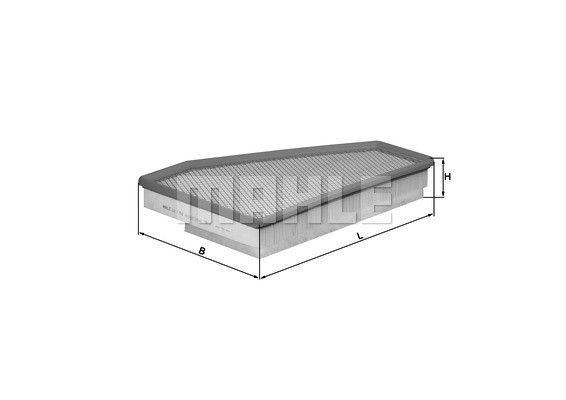 Luftfilter Knecht LX 1762 KNECHT