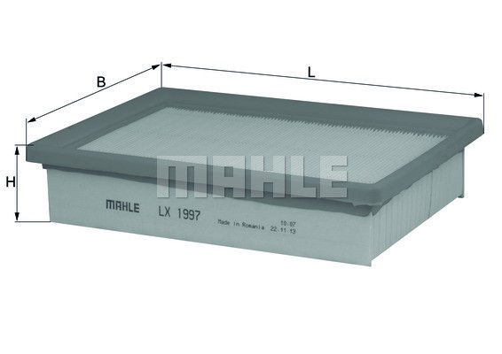 Luftfilter Knecht LX 1997 KNECHT