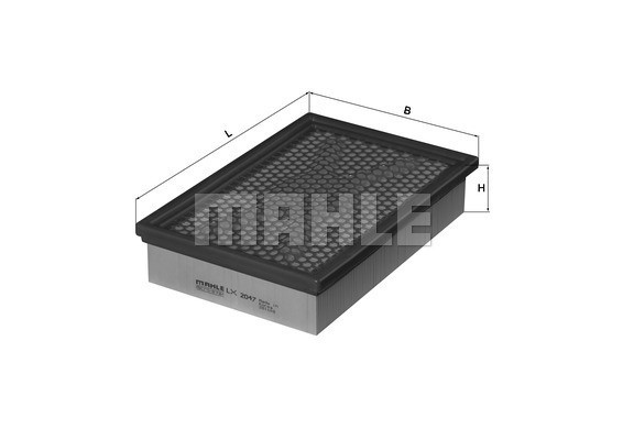 Luftfilter Knecht LX 2047 KNECHT