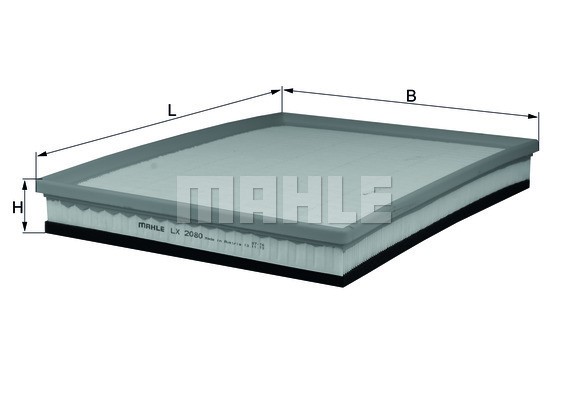 Luftfilter Knecht LX 2080 KNECHT