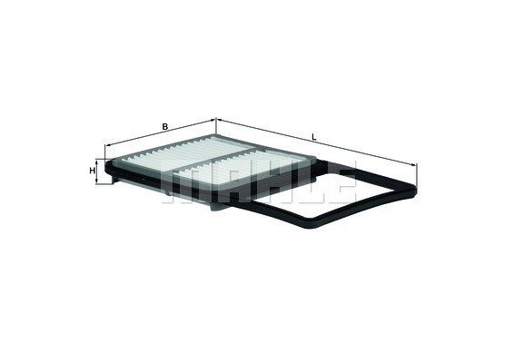 Luftfilter Knecht LX 2678 KNECHT