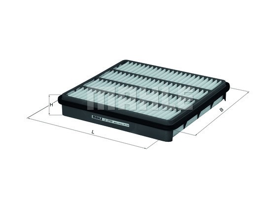 Luftfilter Knecht LX 2750 KNECHT