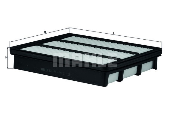 Luftfilter Knecht LX 2821 KNECHT