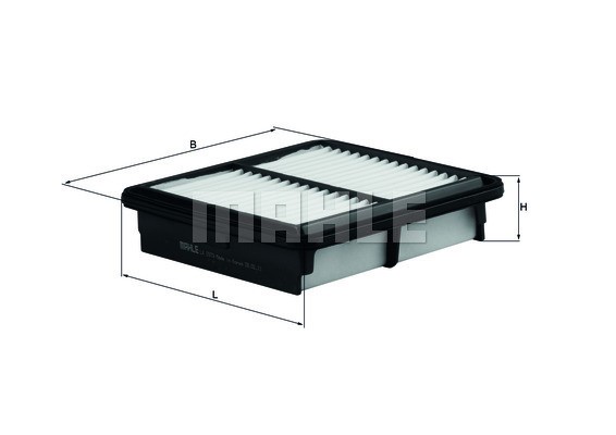 Luftfilter Knecht LX 2973 KNECHT