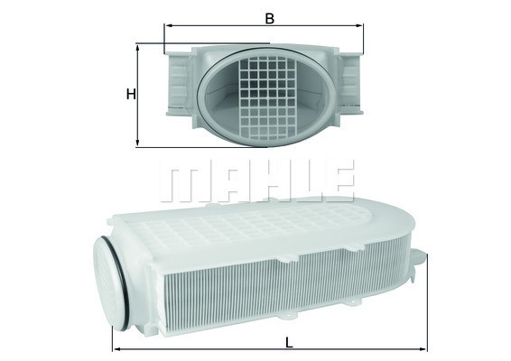 Luftfilter Knecht LX 2991/1 KNECHT