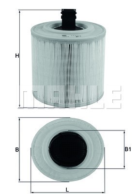 Luftfilter Knecht LX 3015/14 KNECHT