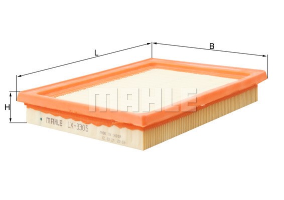 Luftfilter Knecht LX 3305 KNECHT Luftfilter Knecht LX 3305 KNECHT